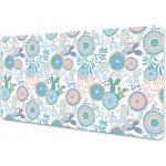 podložka na psací stůl vinobraní květiny – Zboží Dáma