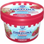 Bohemilk Premium Česká zmrzlina z Opočna Jahoda - Malina 120ml – Hledejceny.cz