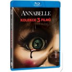 Annabelle 1-3 kolekce BD – Hledejceny.cz