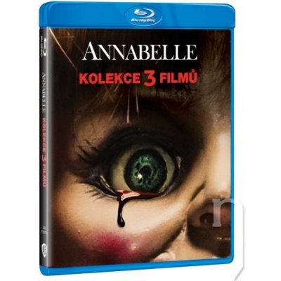 Annabelle 1-3 kolekce BD – Zbozi.Blesk.cz