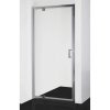 Sprchové kouty Sanotechnik Otočné sprchové dveře do niky Elite T90, chrom, 88-92 x 195 cm