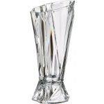 CRYSTALITE BOHEMIA KŘISTÁLOVÁ VÁZA BOHEMIA ENIGMA NA NOZE 380MM – Sleviste.cz
