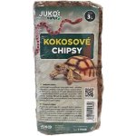 Juko Kokosové chipsy briketa 550 g – Zboží Dáma
