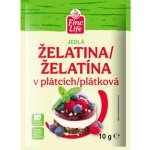 Fine Life Želatina plátky 10 g – Zboží Dáma