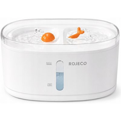 Vodní fontána pro domácí mazlíčky Rojeco Wireless 2,5 L – Sleviste.cz