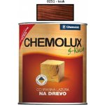 Chemolux Klasik 2,5 l teak – Zboží Mobilmania