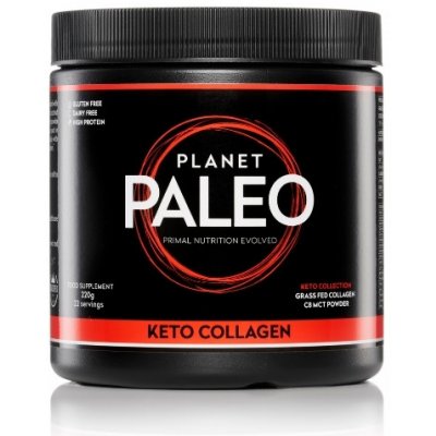Planet Paleo platen paleo keto kolagen 220 g ml: 44 dávek