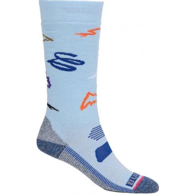 Burton Kids Performance Midweight Socks scribble – Hledejceny.cz