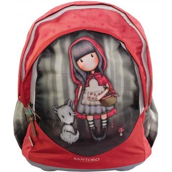 Santoro London batoh 25 l Gorjuss Little Red Riding Hood