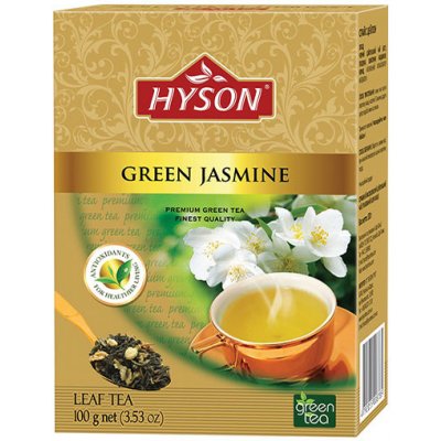 Hyson Green Jasmine zelený sypaný 100 g