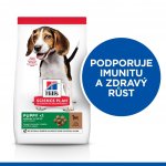 Hill's Science Plan granule pro štěňata středních plemen s jehněčím a rýží 18 kg – Hledejceny.cz