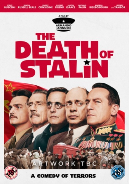 Death of Stalin DVD