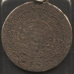 Amulet Symbols Symbol 49 Aztécký kalendář – Hledejceny.cz