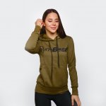 GymBeam dámská mikina Athlete Military Green – Zboží Dáma