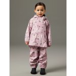Name It Dry Dětský set do deště swan keepsake lilac – Zboží Dáma