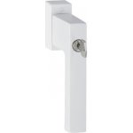 HOPPE okenní klika TOULON, zamykatelná TBT VK 7x37 mm, bílá – Sleviste.cz