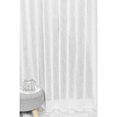 Záclona markizeta plain Reindrop s olůvkem metráž bílá cena od - 320 cm 1499 – Hledejceny.cz