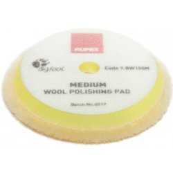 Rupes Wool Polishing Pad Medium 130/145 mm