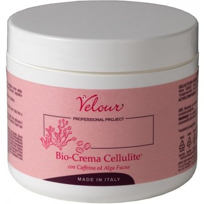 BiCroma BIO-KRÉM PROTI CELULITIDĚ S KOFEINEM A ŘASOU FUCUS 500 ml – Zboží Dáma