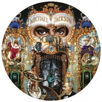 Michael Jackson - Dangerous - Limited Picture Vinyl, Edice 2018 LP