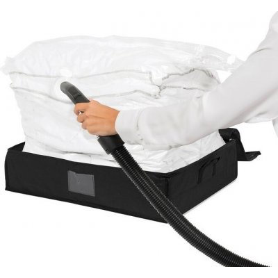 Compactor Black Edition vakuový úložný box s vyztuženým pouzdrem L 145 litrů – Zboží Dáma