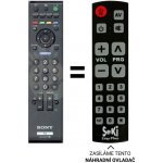 Dálkový ovladač Senior Sony KDL-32P3550 – Zboží Živě