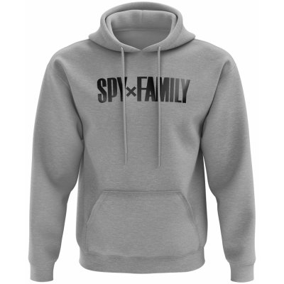 Logo Spy x Family šedá