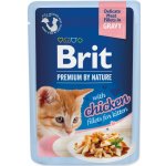Brit Premium Cat Kitten Delicate Fillets Chicken 85 g – Zbozi.Blesk.cz