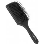 Xanitalia Hair Stylist kartáč černý plochý široký nylonové ostny – Sleviste.cz