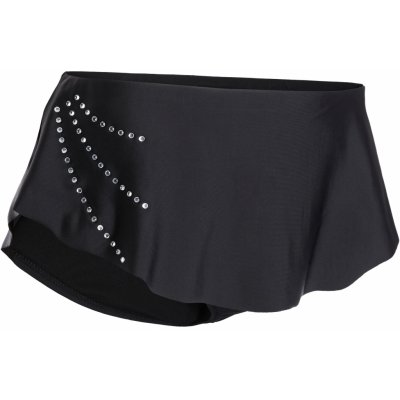 Sukně Domyos na moderní gymnastiku černá se štrasovými detaily – Zbozi.Blesk.cz