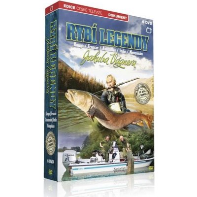 Rybí legendy Jakuba Vágnera 6DVD - neuveden – Hledejceny.cz