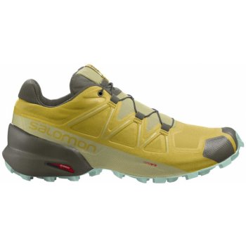 Salomon Speedcross5 dámská žlutá/černá/tyrkysová