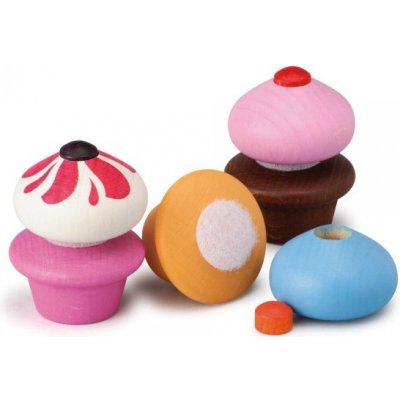 Erzi Německo dortíček cupcake – Zboží Mobilmania