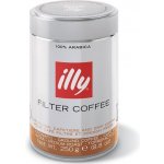 Illy Espresso Filter mletá 250 g – Hledejceny.cz
