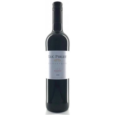 Malbec Luc Pirlet 13,5% 0,75 l (holá láhev) – Hledejceny.cz