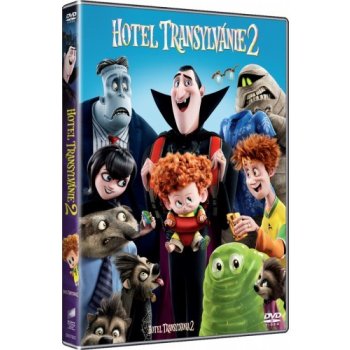 HOTEL TRANSYLVÁNIE 2 DVD