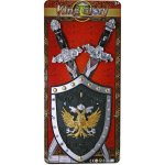 RAPPA Sada rytířská s meči a štítem – Zbozi.Blesk.cz