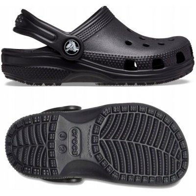 Crocs Classic Clog K černá – Zboží Mobilmania