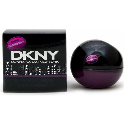 DKNY Be Delicious Night parfémovaná voda dámská 50 ml – Hledejceny.cz