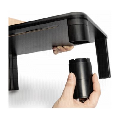 DIGITUS Nastavitelný stolní podstavec pro monitor 400x280x143mm; max. zatížení až 10 kg (DA-90458) – Hledejceny.cz