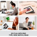 Logitech Combo Touch ochranný kryt s klávesnicí Apple iPad Pro11 1. 2. 3. generace DE doprodej 920-010142 – Sleviste.cz