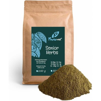 Phytovet Senior herbs 250 g – Hledejceny.cz