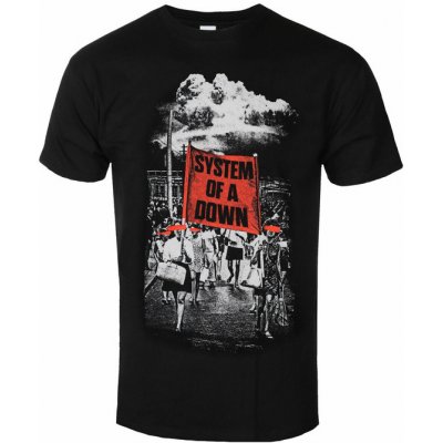 Rock Off tričko pánské System Of A Down Banner March SOADTS13MB – Zboží Mobilmania