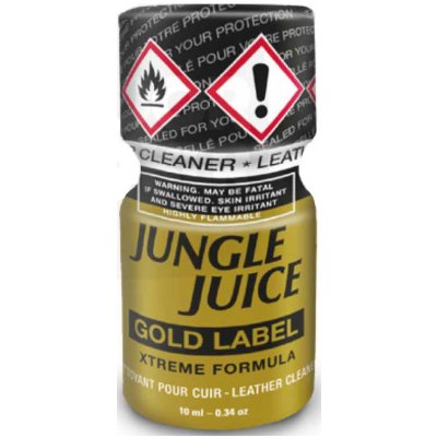 Poppers Jungle Juice Gold Label 10ml – Hledejceny.cz