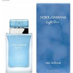 Dolce & Gabbana Light Blue Eau Intense parfémovaná voda dámská 50 ml – Hledejceny.cz