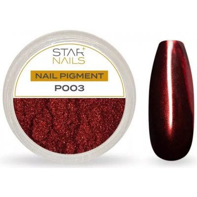 Starnails Nail Art zdobení pigment P003 – Hledejceny.cz