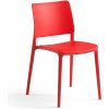 Jídelní židle AJ Produkty Rio červená