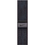 Apple Watch 46mm černo-modrý provlékací sportovní řemínek Nike MYJD3ZM/A – Hledejceny.cz