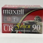 Maxell UR 90min 5ks 124036 – Hledejceny.cz