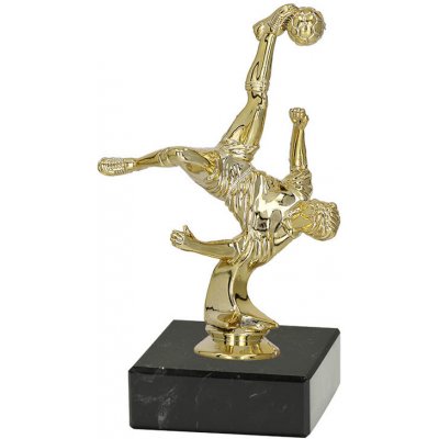 Soška FOTBAL, NOHEJBAL – Zboží Dáma